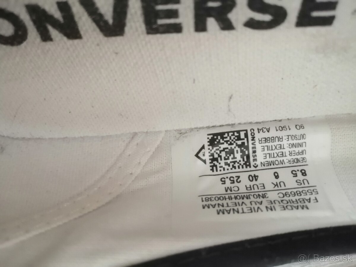 Converse čierne - 6