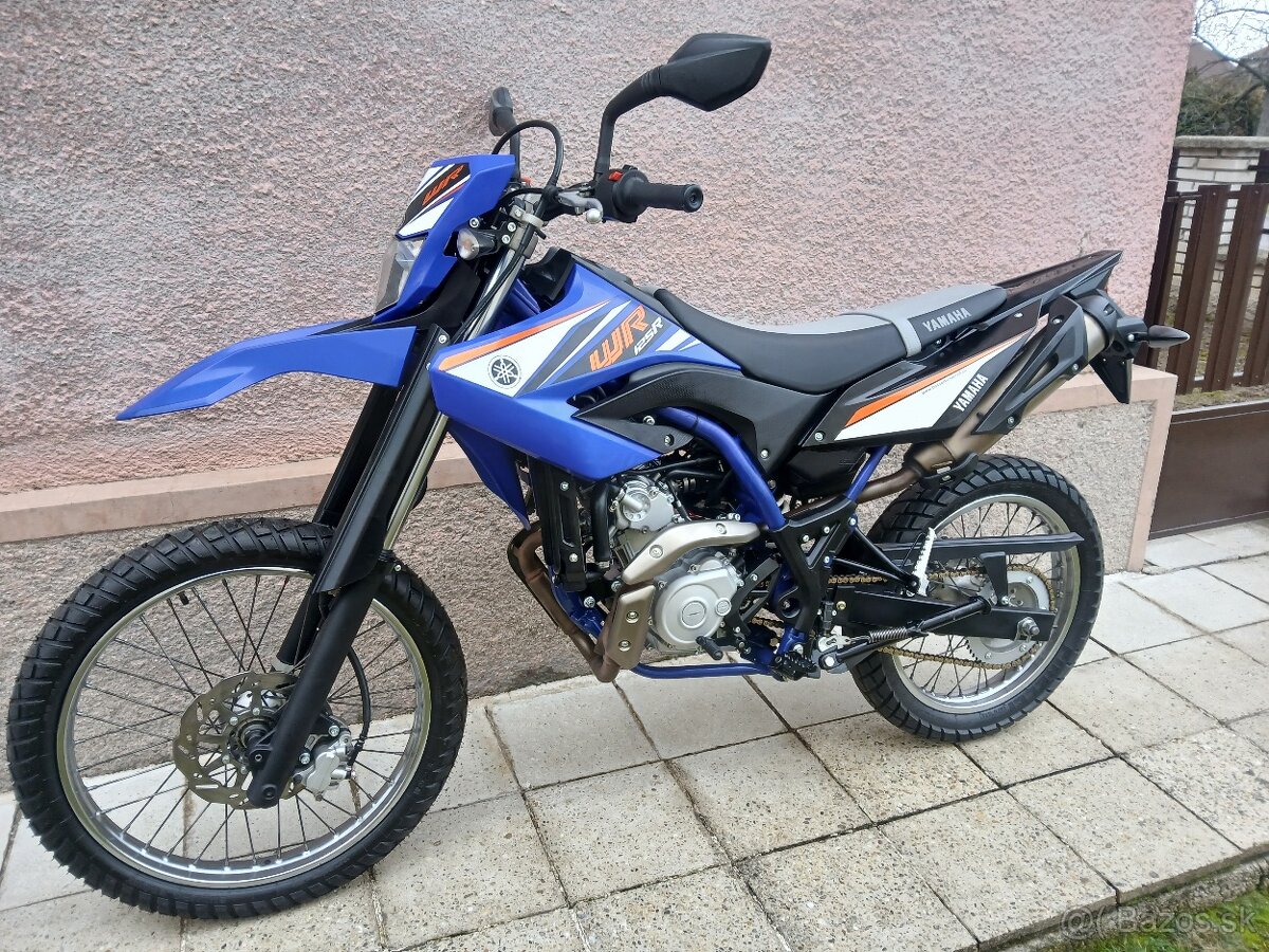 Yamaha WR 125 - 6