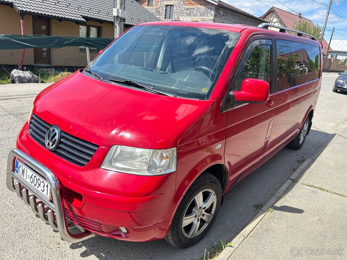 Volkswagen carawelle T5 9 miestne - 6