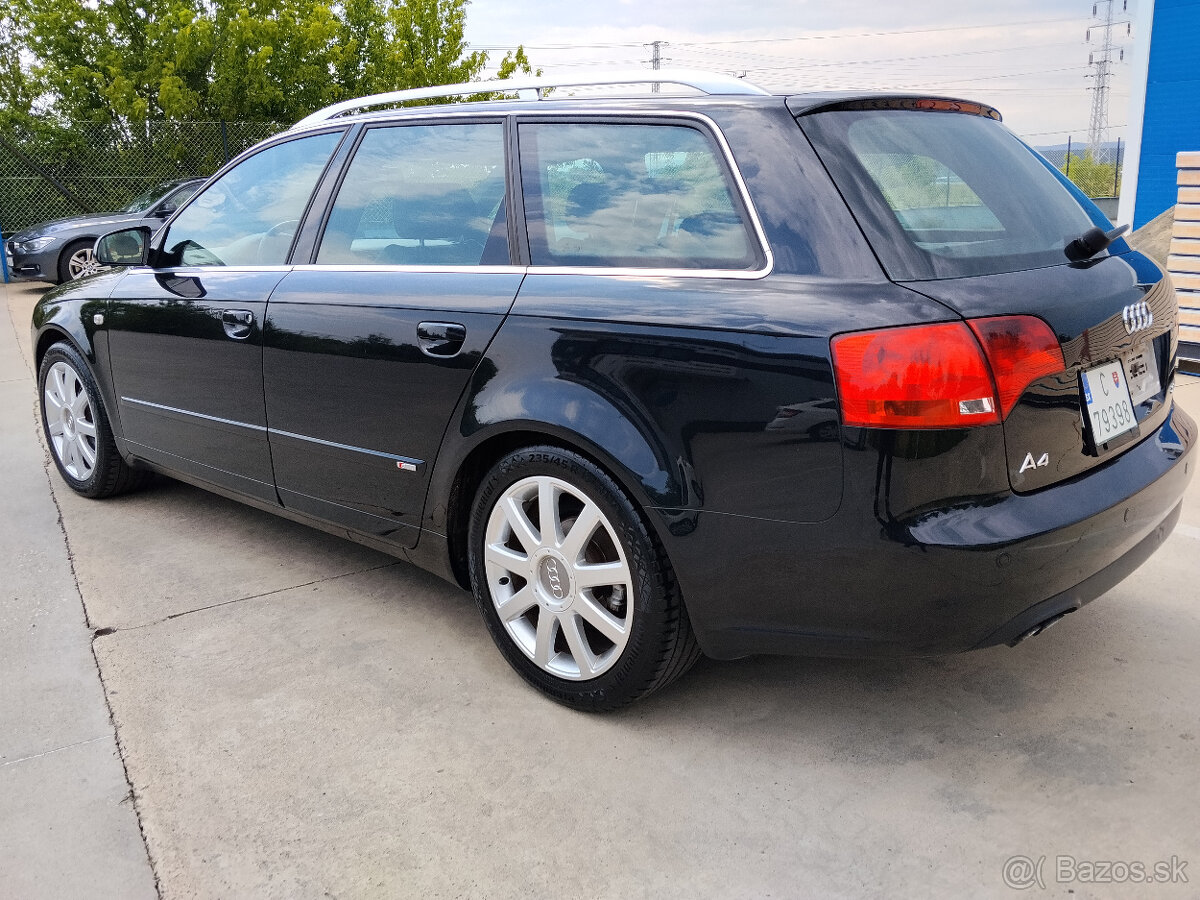 Audi A4 avant 2.0 tdi s-line --automat-- - 6