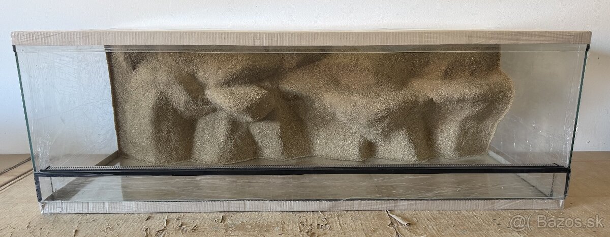 Terárium 120x50x40 s 3D stenou - 6