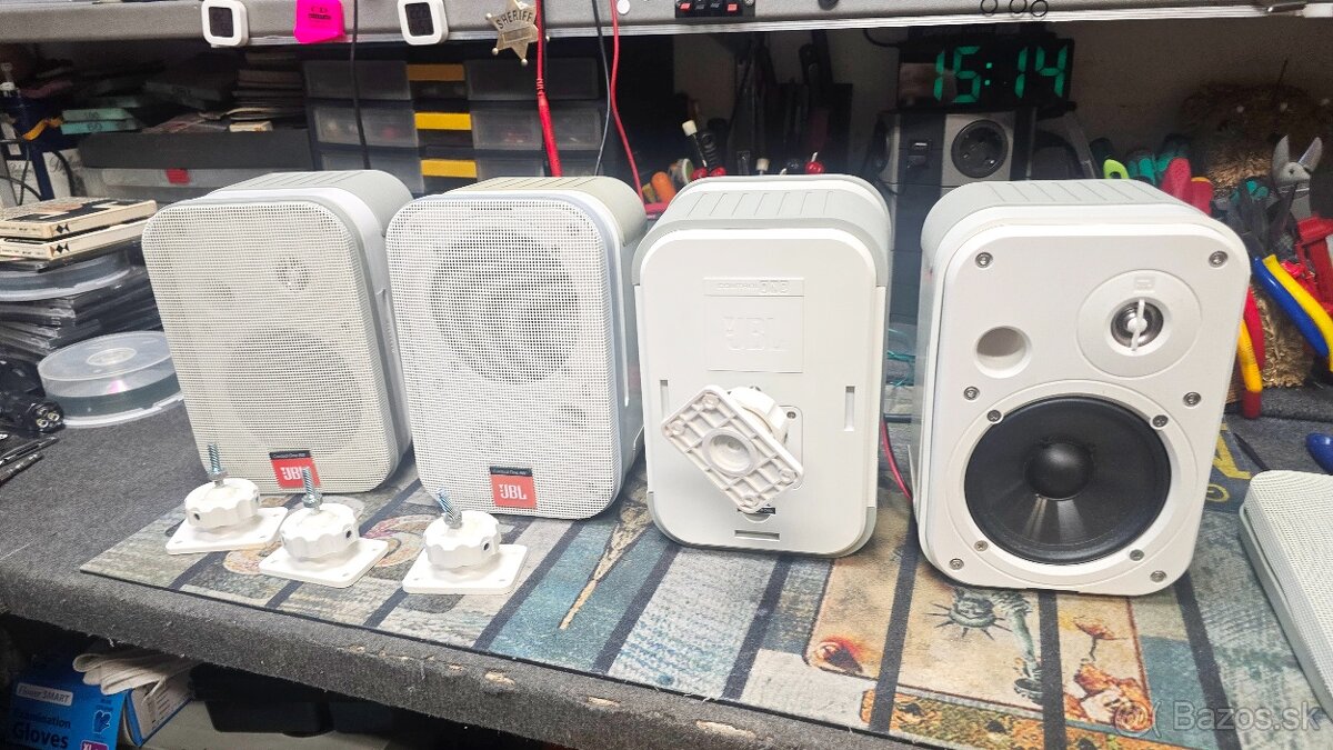 predám repro JBL CONTROL ONE AW+Herdio 4-kan. Bluet. zosik - 6