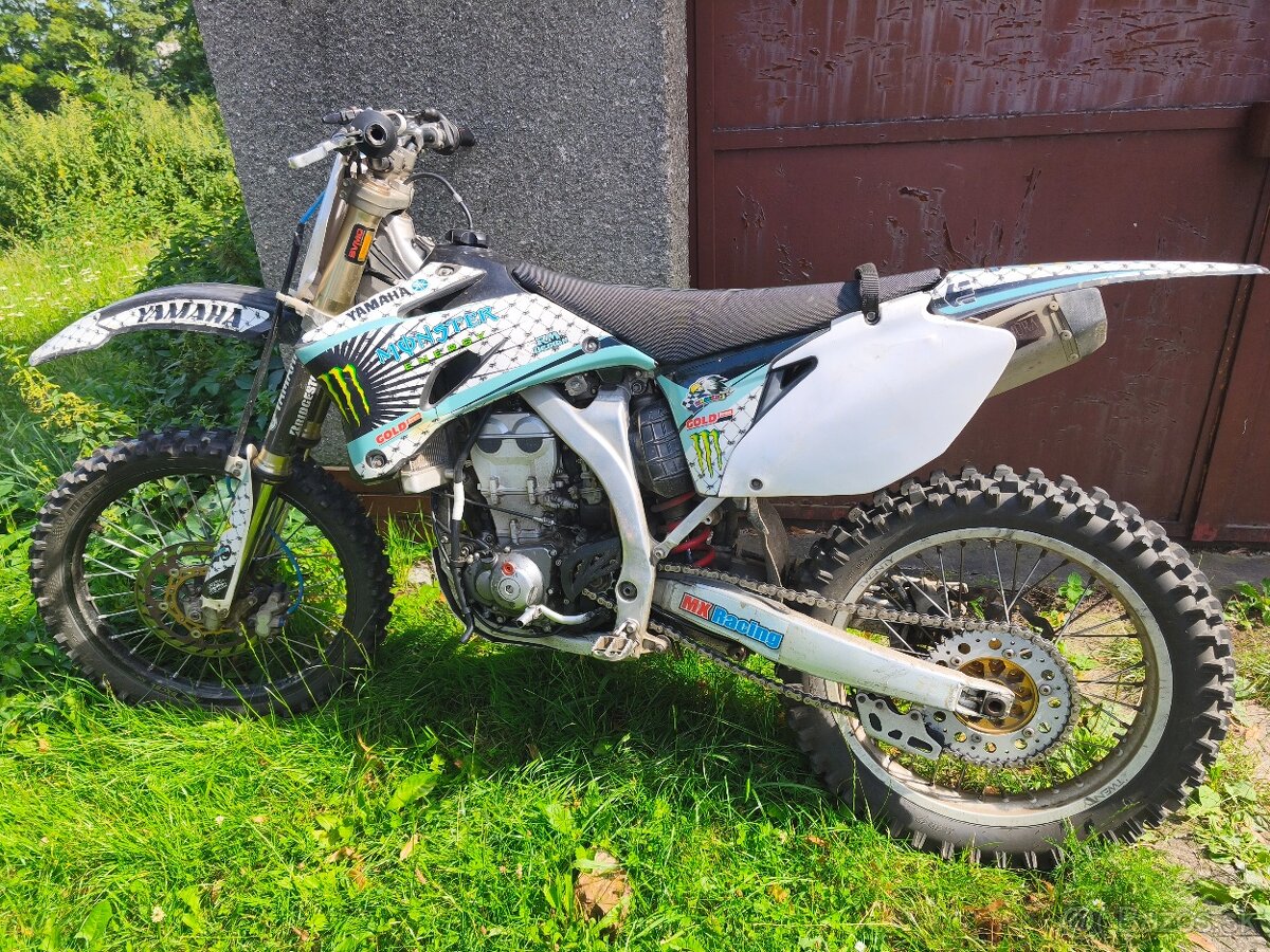 Yamaha yzf 450 - 6