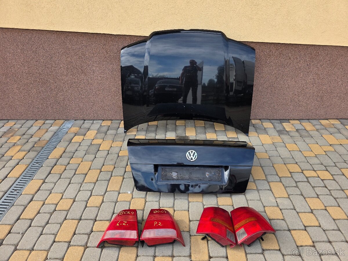 predná kapota VW Bora-VW Bora Variant Combi - 6