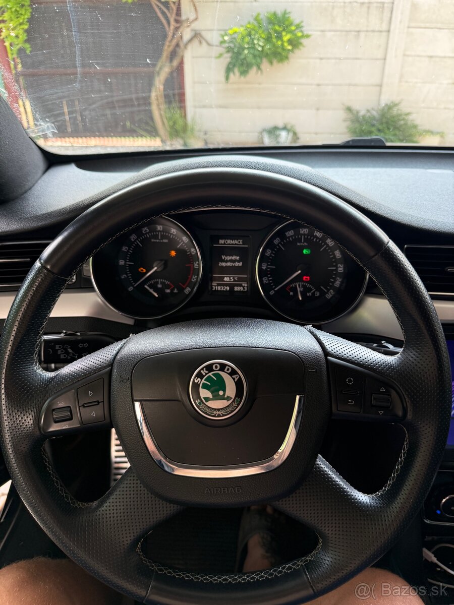 Škoda superb2 combi 2.0 TDi 2010 - 6