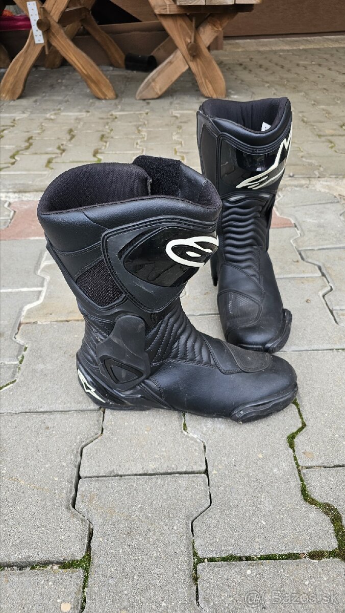 MOTO BUNDA, ALPINESTARS, TOPANKY - 6