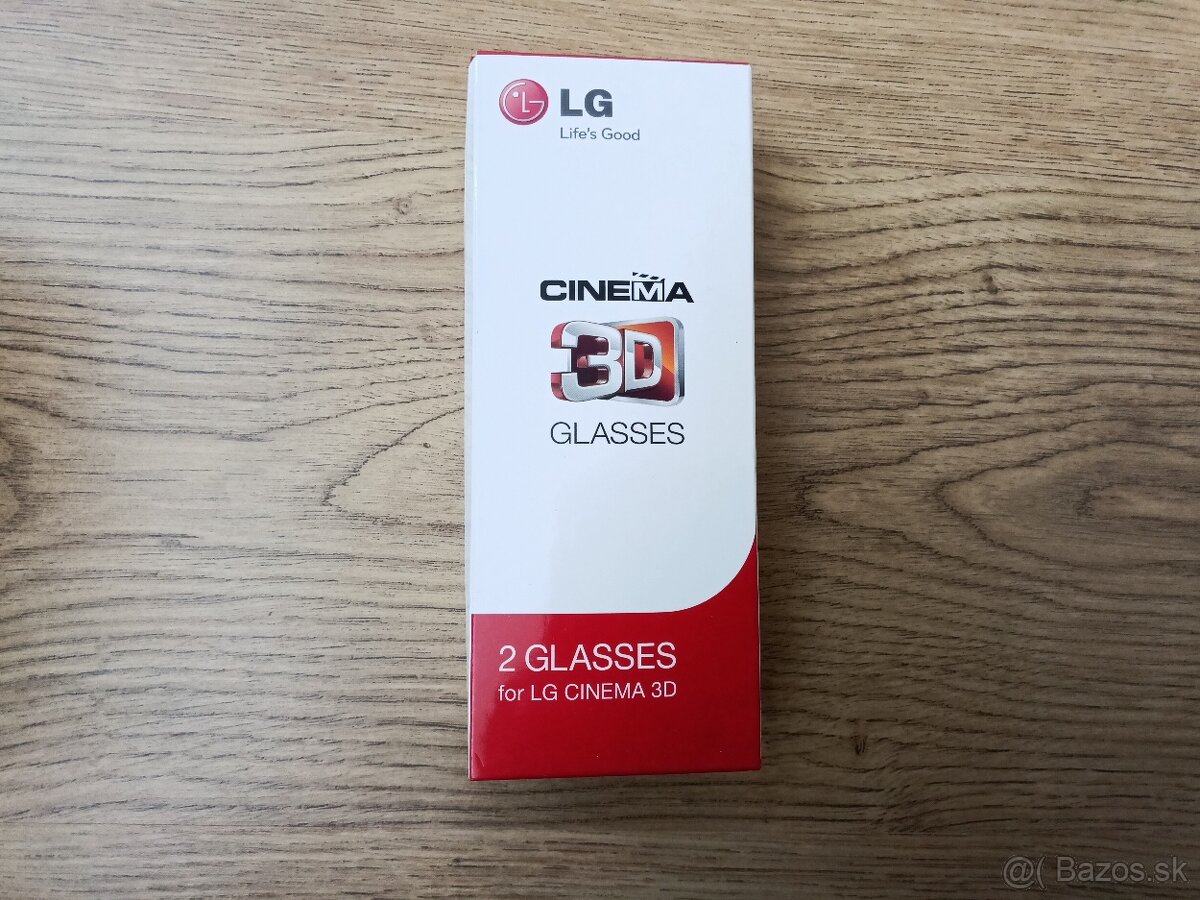 3D okuliare LG - 6