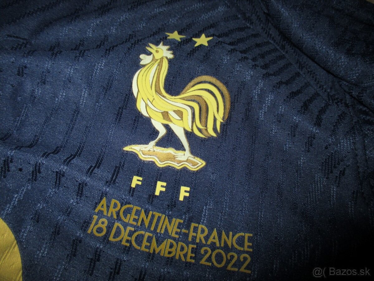 Národný futbalový dres Francúzska - Mbappe - 6