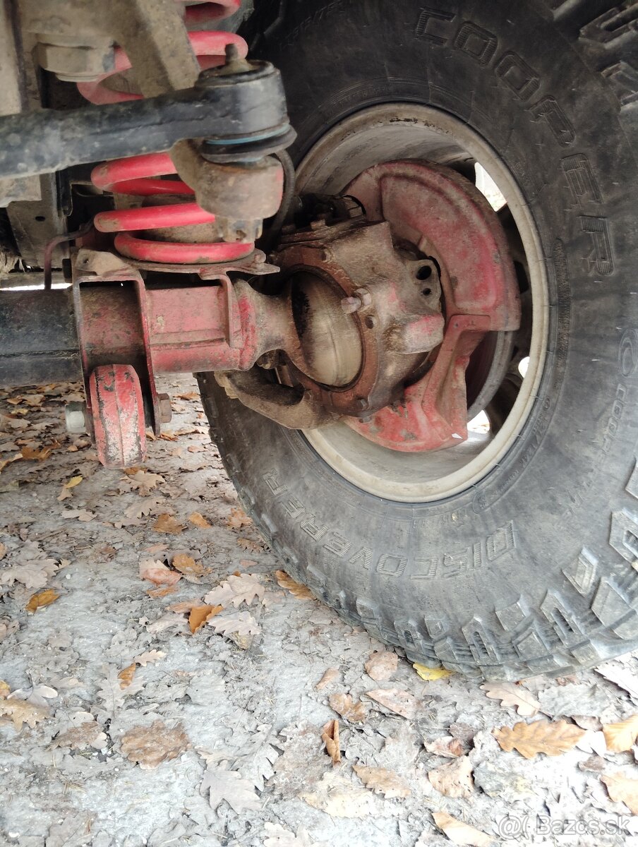 Nissan Patrol Y61 - 6