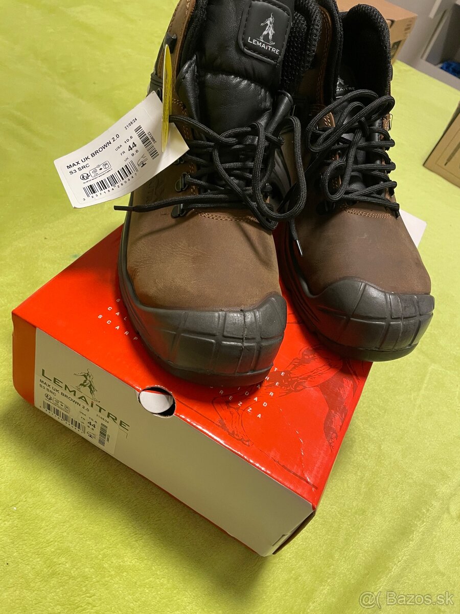 Pracovná obuv členkoch S3 44 - 6