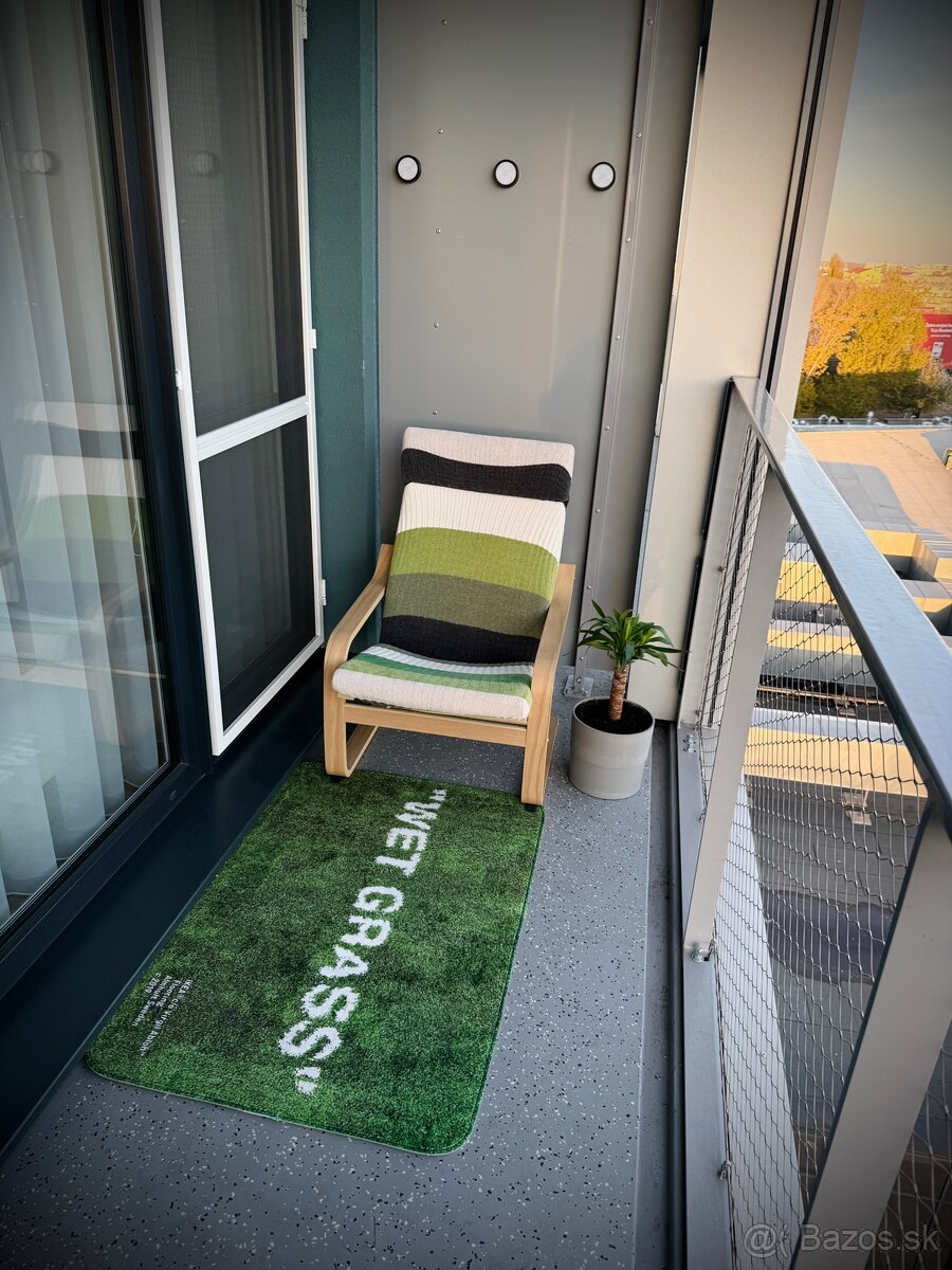 Nový,neobývaný a luxusne zariadeny 2 izbovy byt. - 6