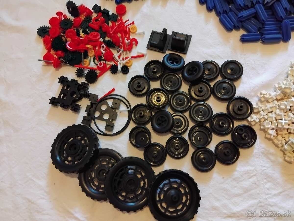 Stavebnica Merkur 8 a Seva Klasik - 6