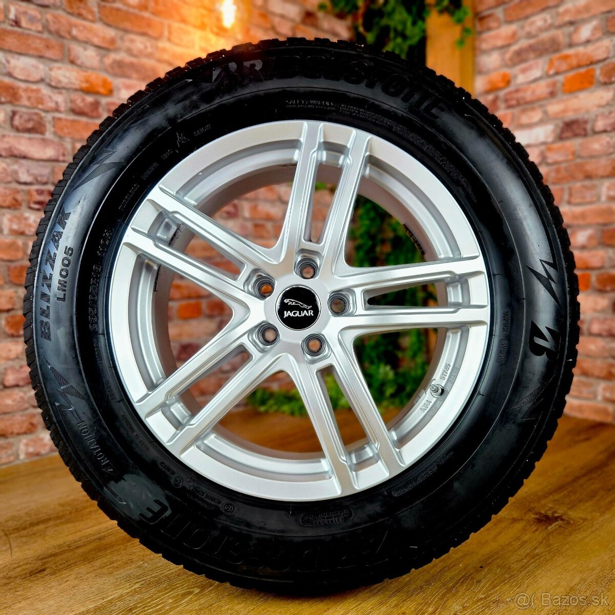 Alu R18 5x108 Jaguar F-Pace, I-Pace + zimné 235/65R18 - 6