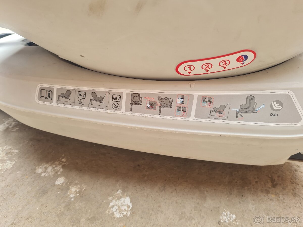 Autosedačka Petite&Mars - 6