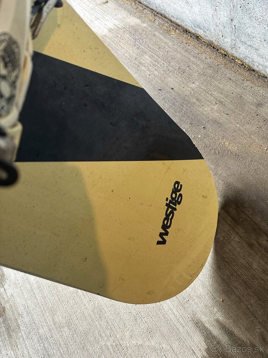 Snowboard Westige 160 cm + viazanie - 6