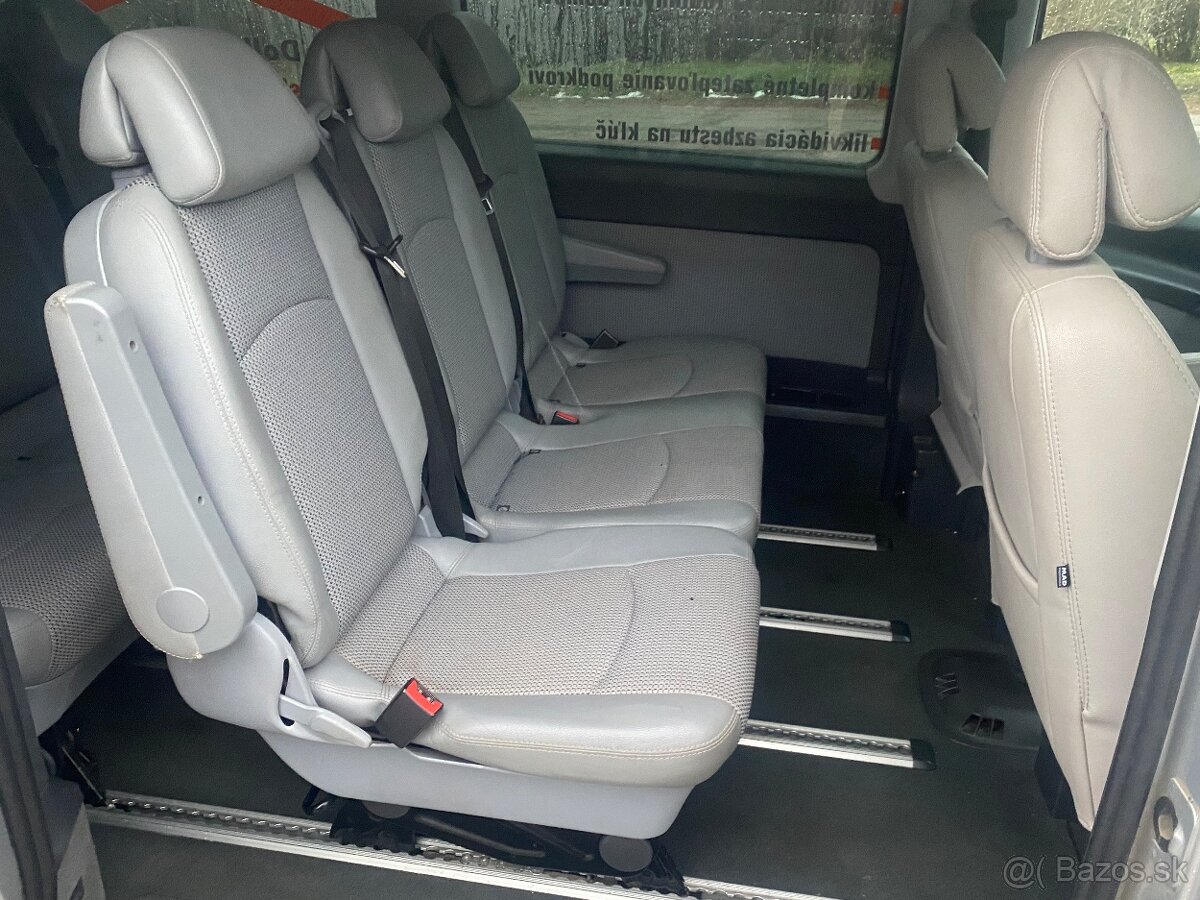Mercedes Viano 220 , 120kw,r.v.12/2010 , 8 miestne , automat - 6