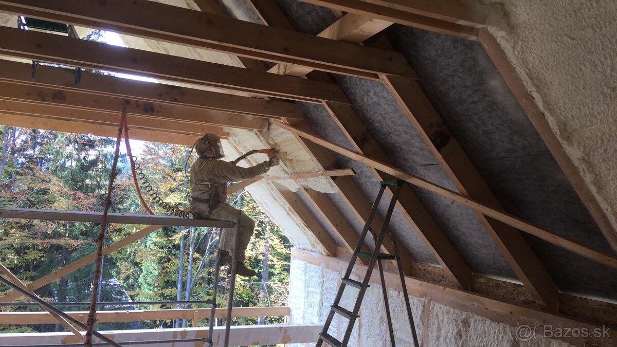 Striekana izolacia 14€/20cm/1m2 - 6