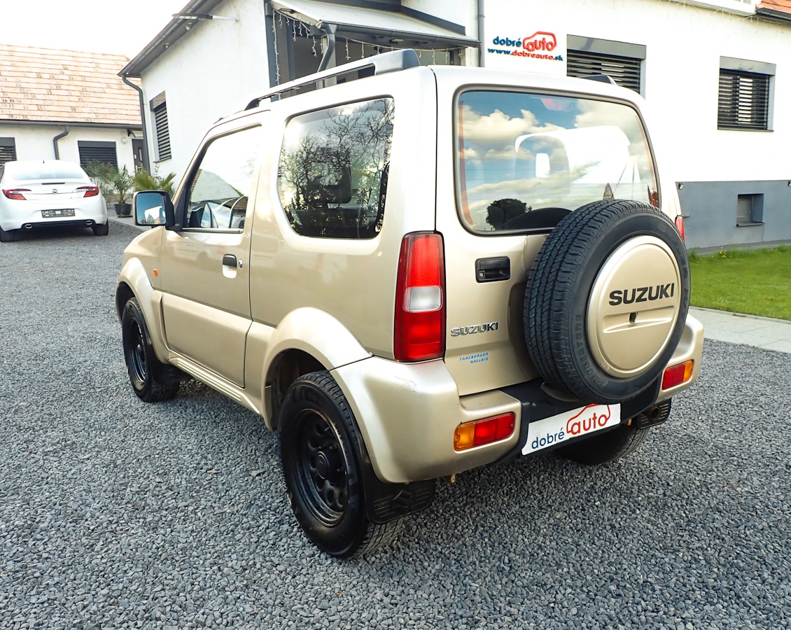 SUZUKI JIMNY 1.3 BENZIN 4x4 - 2009 - NOVA STK, ŠPZ - 6