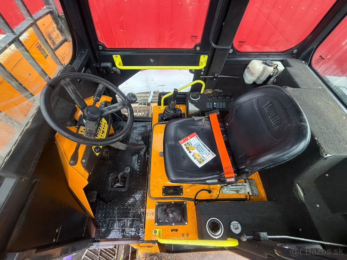 Prodám dumper THWAITES MACH2190 S KABINOU CZ SPZ - 6