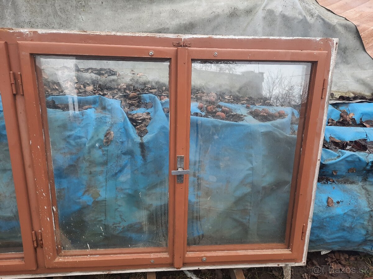 Predám drevené okná dvojsklo - 6