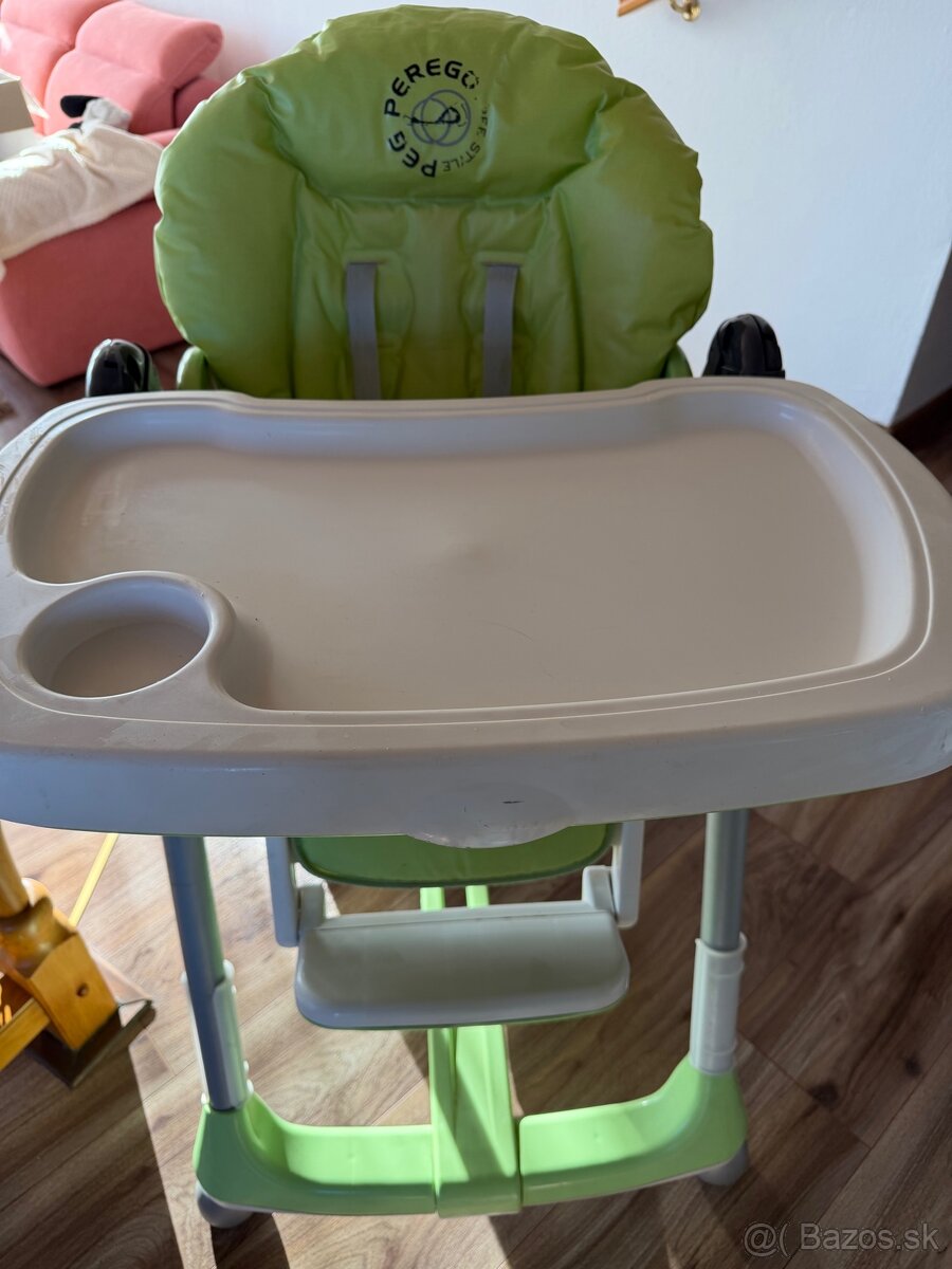 Detská vysoká stolička Peg Perego - 6