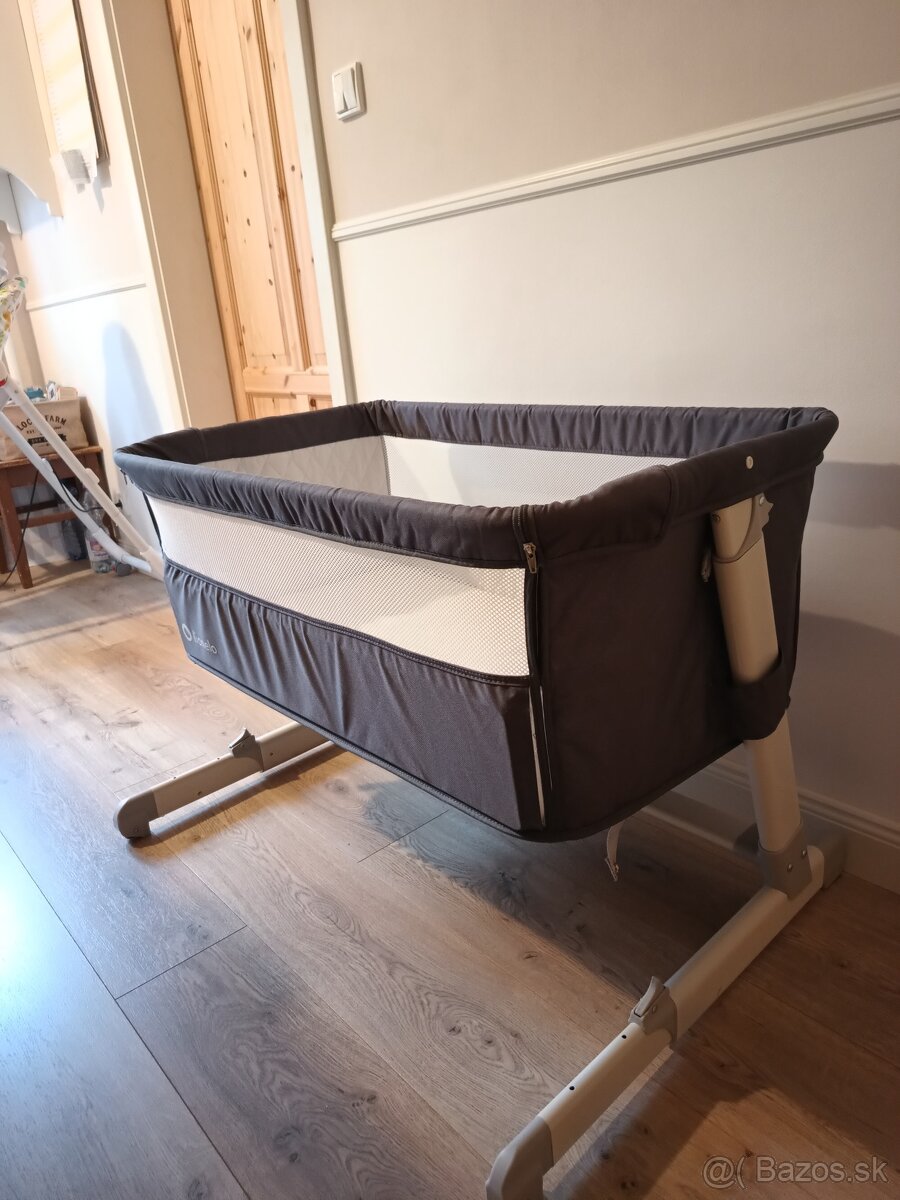 Co-sleeping / cestovná postieľka Lionelo Theo - 6