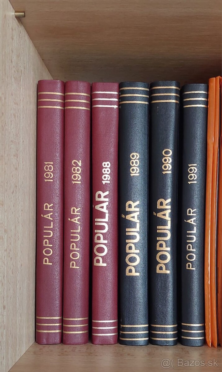 Popular retro vydania 1981-1982, 1988-1991 - 6