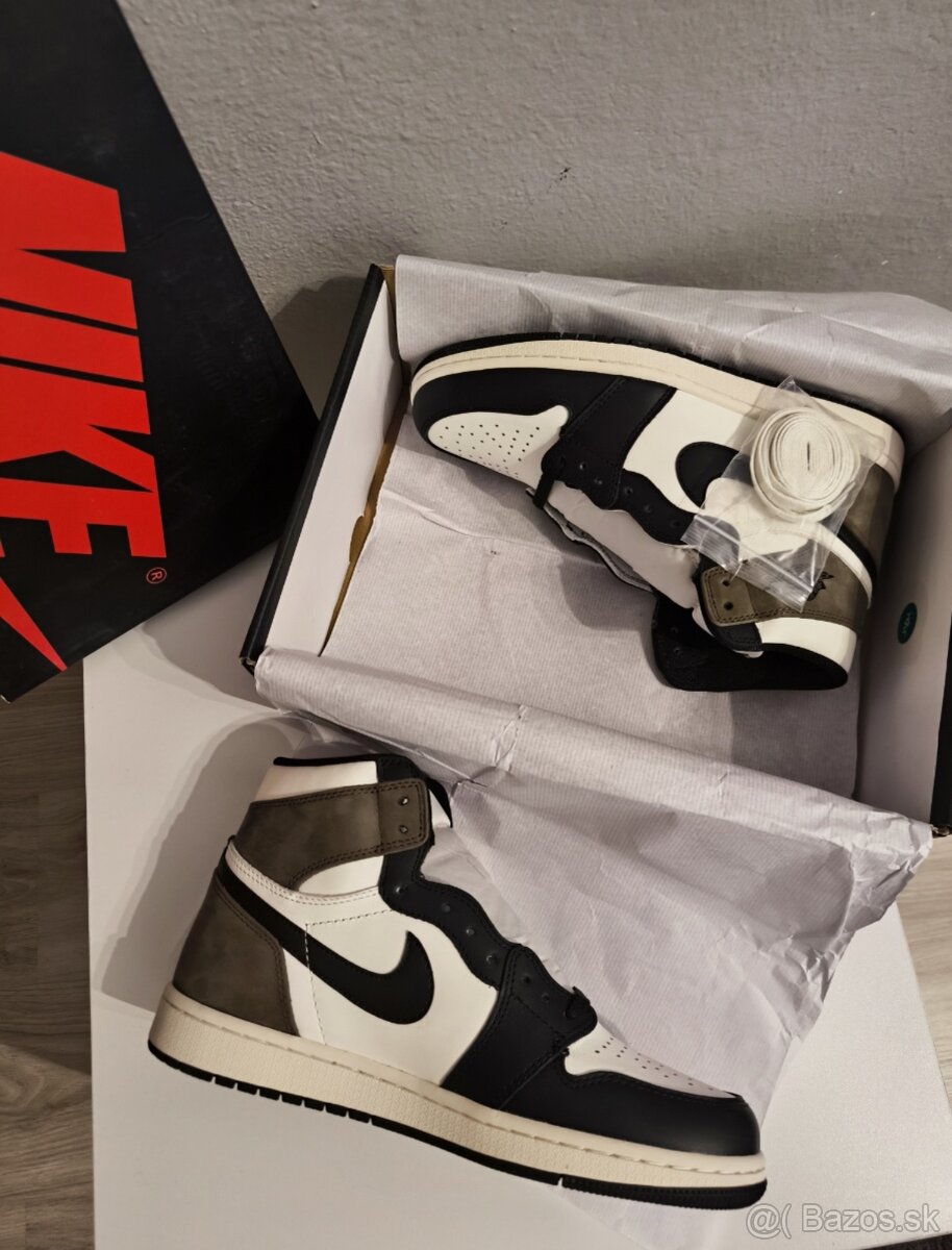 Jordan 1 High Dark mocha 🤎⚪⚫ - 6