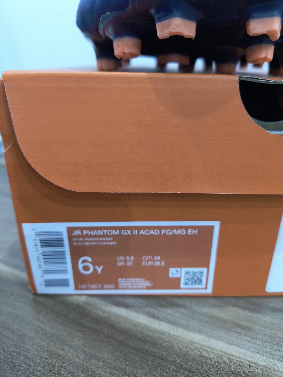 Predám detské kopačky Nike JR Phantom GX II - 6