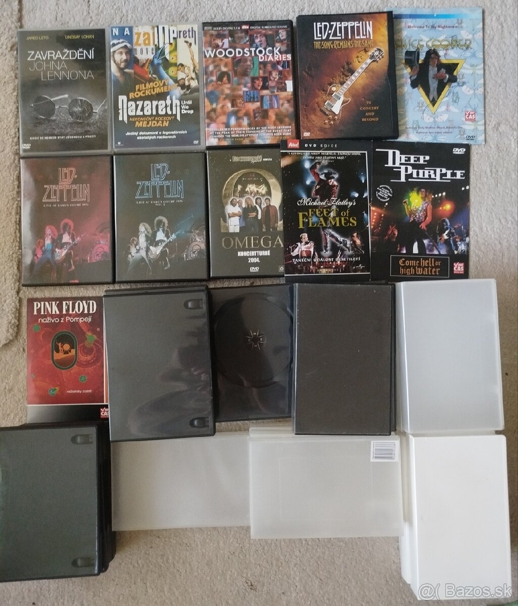 DVD rôzne - 6