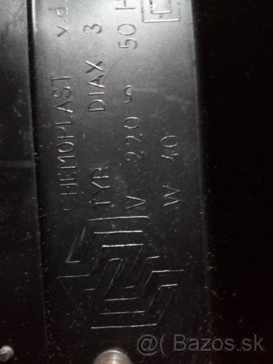 Premietací prístroj DIAX - 3 - 6