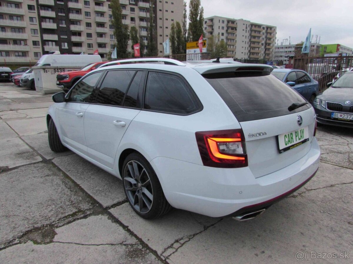 Škoda Octavia 2.0 TDI RS DSG - NOVÉ ROZVODY - 6