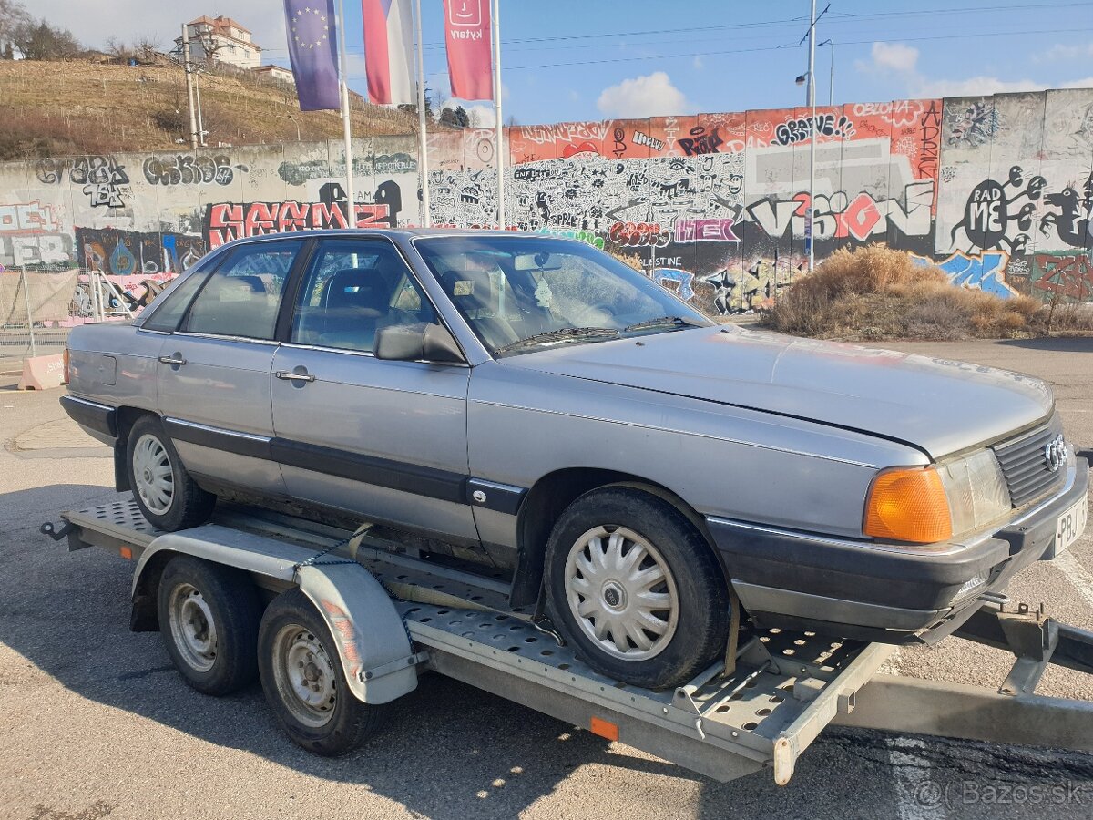 Audi 100 c3 doutník sedan 5V 2.3 benzín - 6
