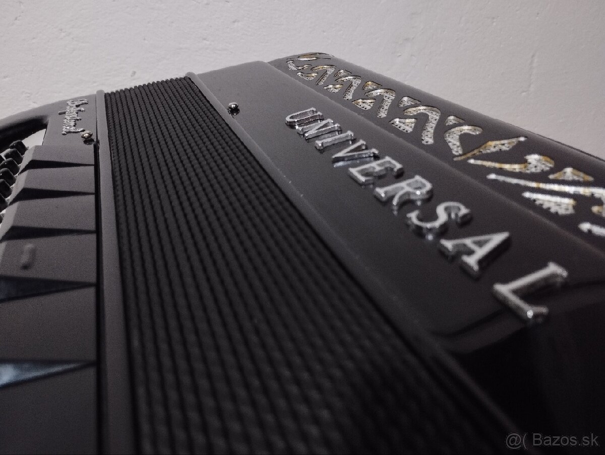 Chromaticky akordeon Universal AKCIOVÁ CENA - 6