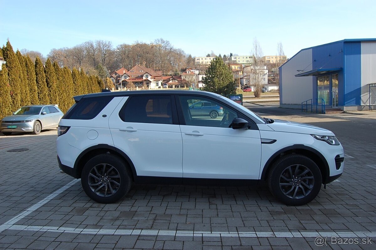 Land Rover Discovery Sport 4x4 2.0 td - 6