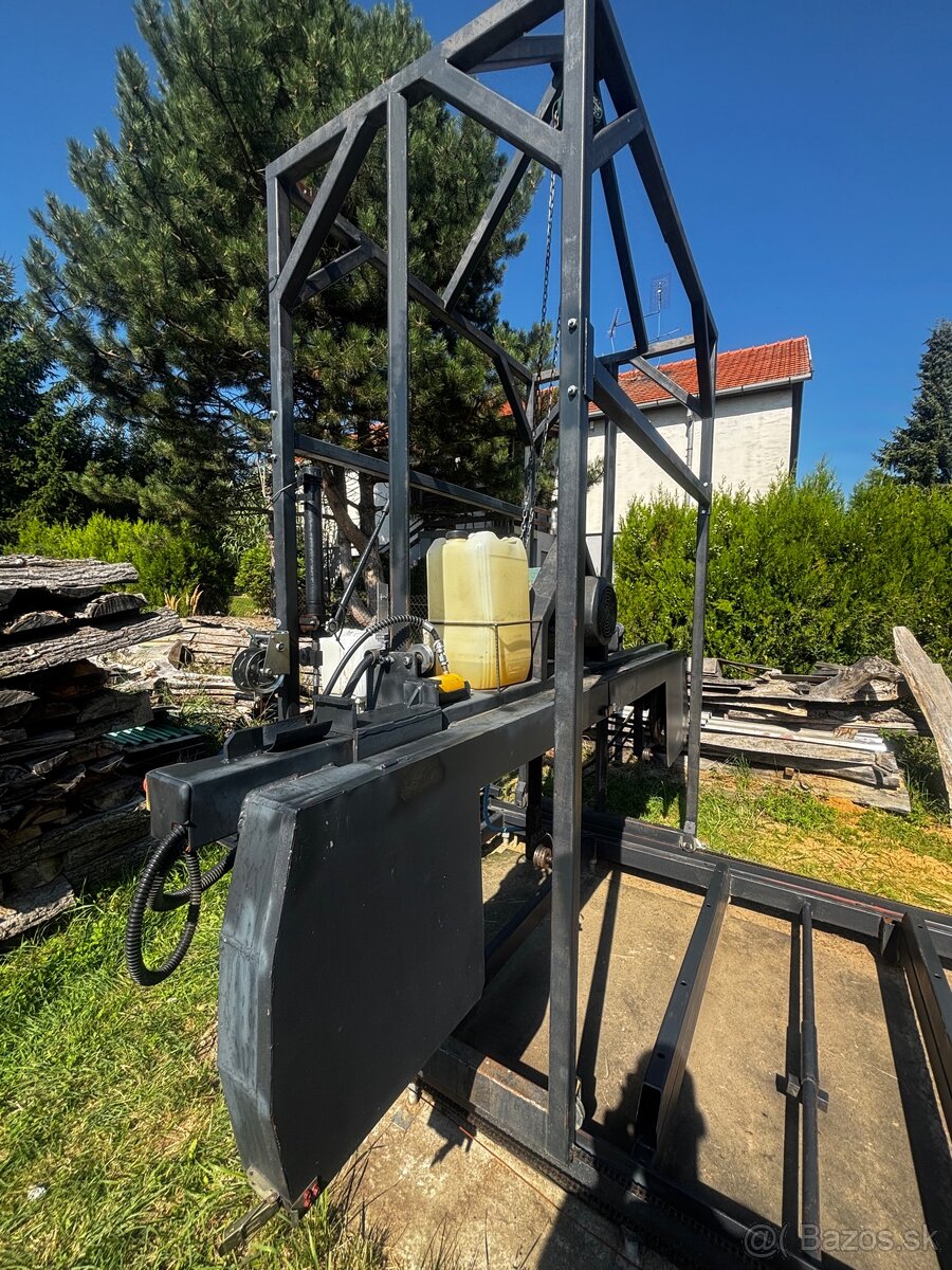 Pásová Píla na Drevo / Gáter / Kmeňová píla - 6