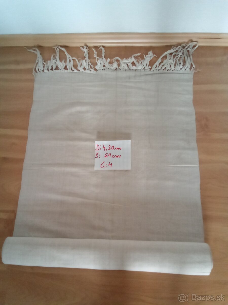 Staré tkané platna - 6