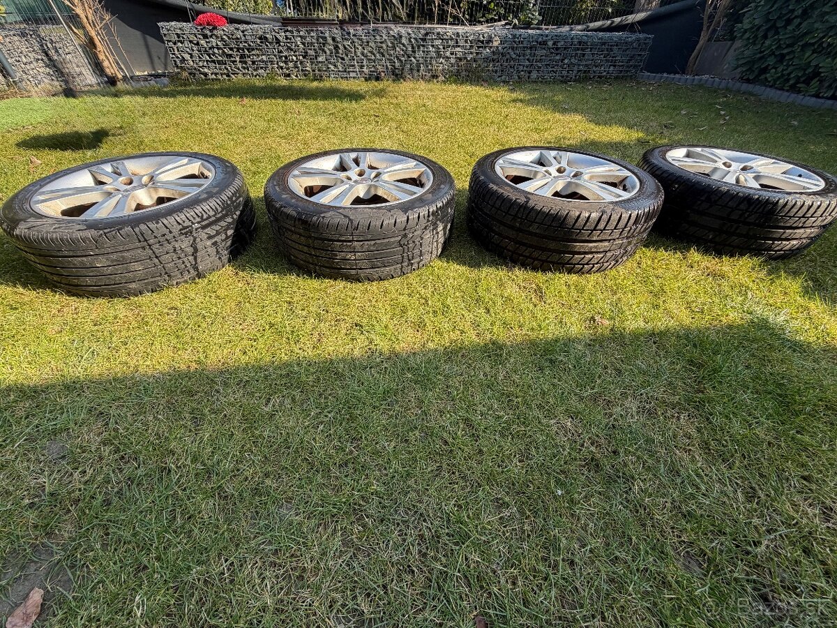 Kolesá 5x100 214/45 R16 - 6