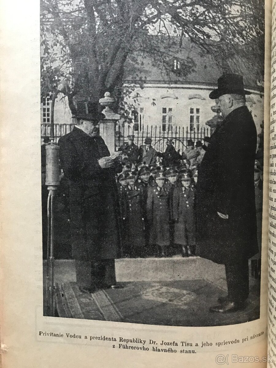 3 x kalendár - slovenský štát - 6