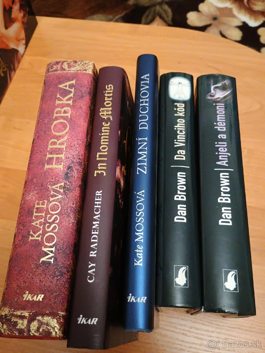 Romantické knihy - 6