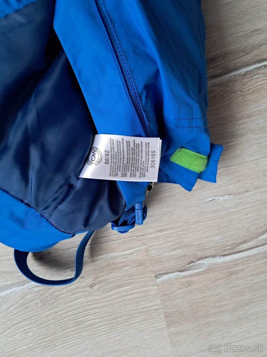 Modré zimné oteplováky 86/92 - 6