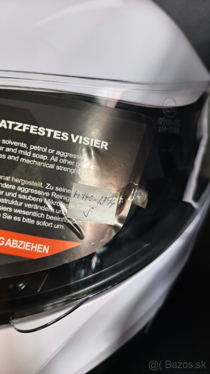 Predám novú prilbu značky ZED - 6