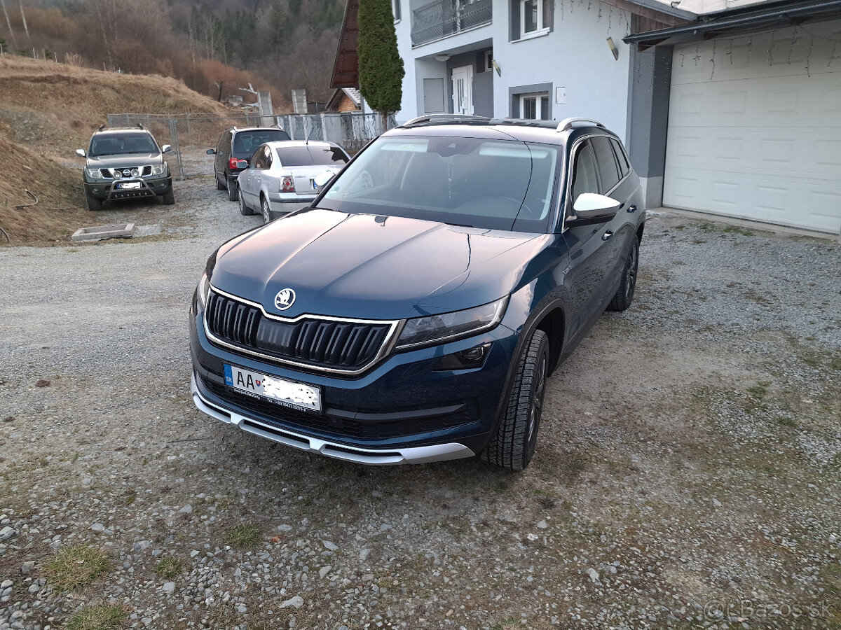 Skoda Kodiaq Scout - 6