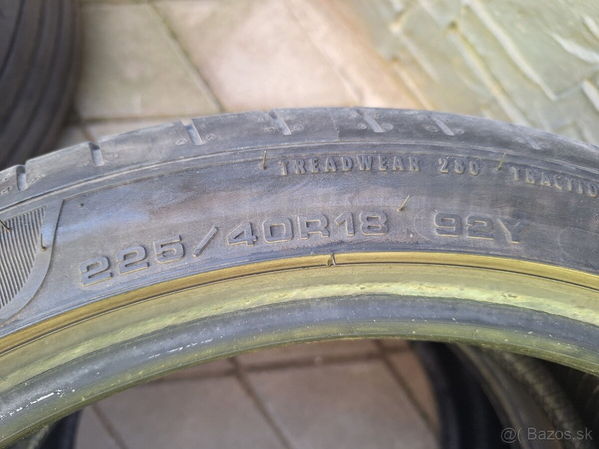 Sava Intensa UHP 2 225/40 R18, letné - 6