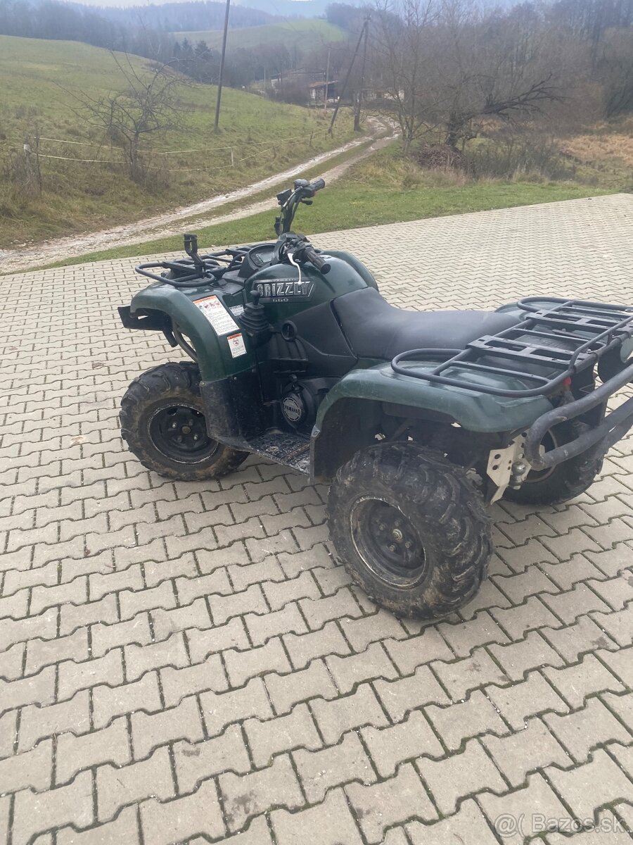 Predám vymenim Yamaha grizzly 660 - 6
