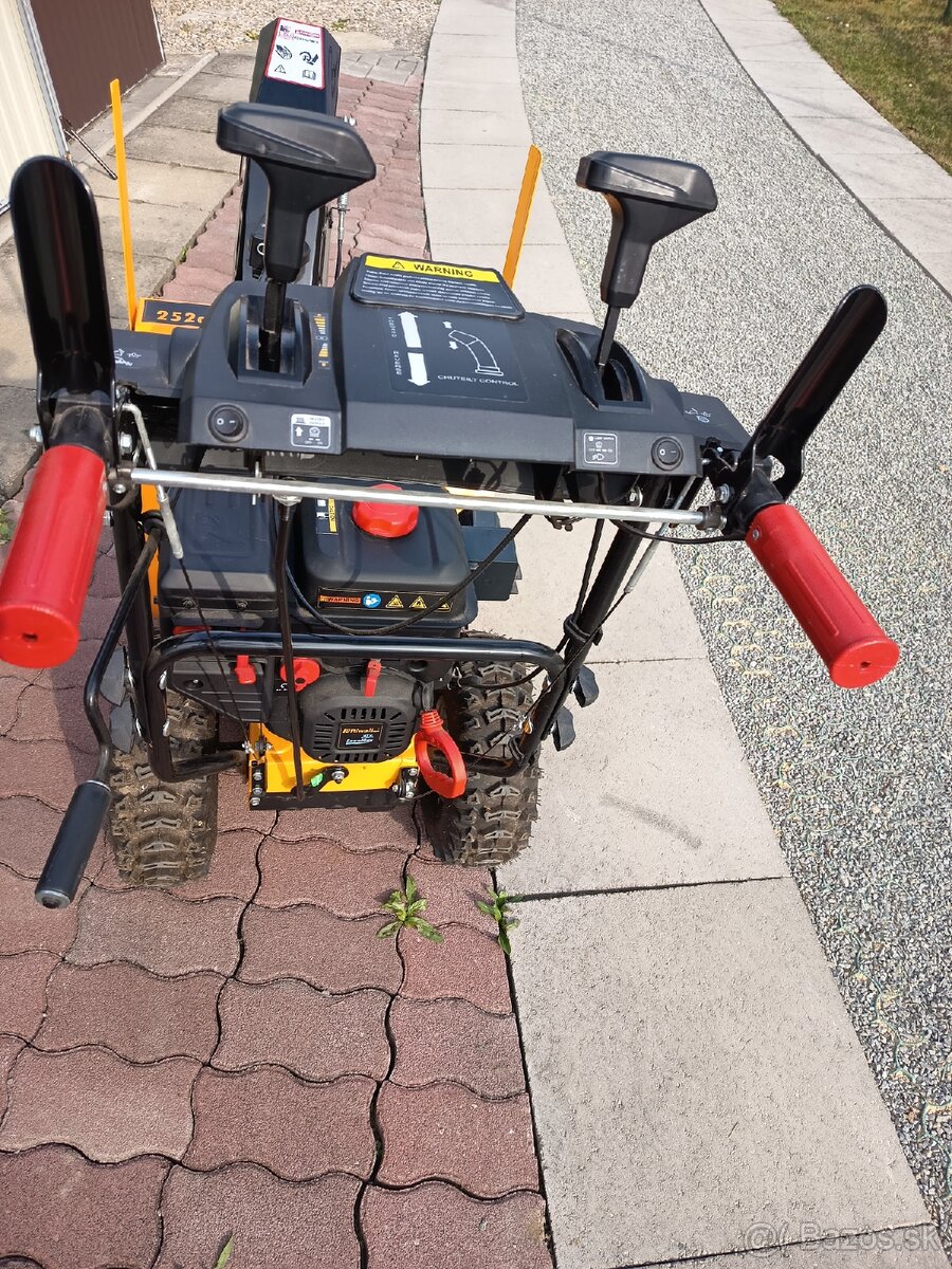 Snehová fréza Riwall pro RPST 6071 - 6