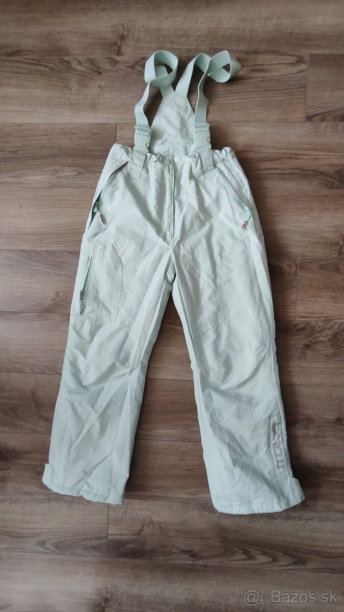 Lyžiarska bunda a nohavice v.140 - 6
