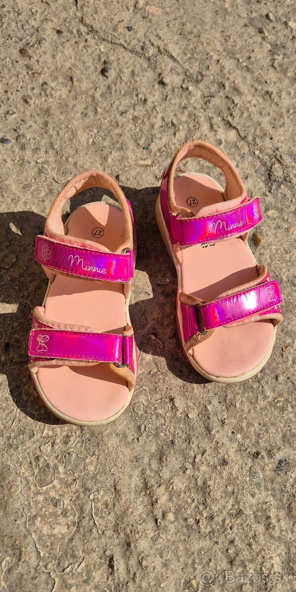 Dievčenská obuv, veľkosť 27 - 6