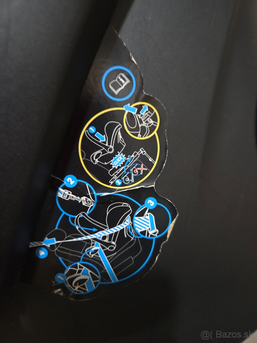 Detská autosedačka maxi-cosi do 13kg - 6