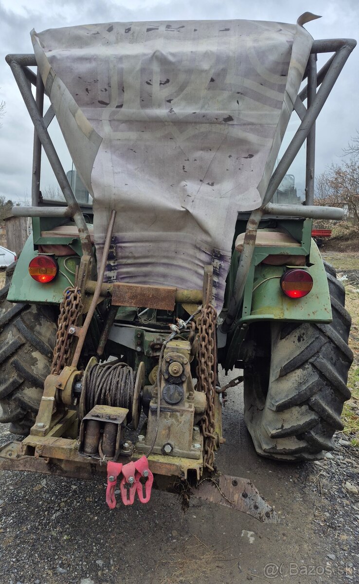 Traktor Zetor 50 Super - 6